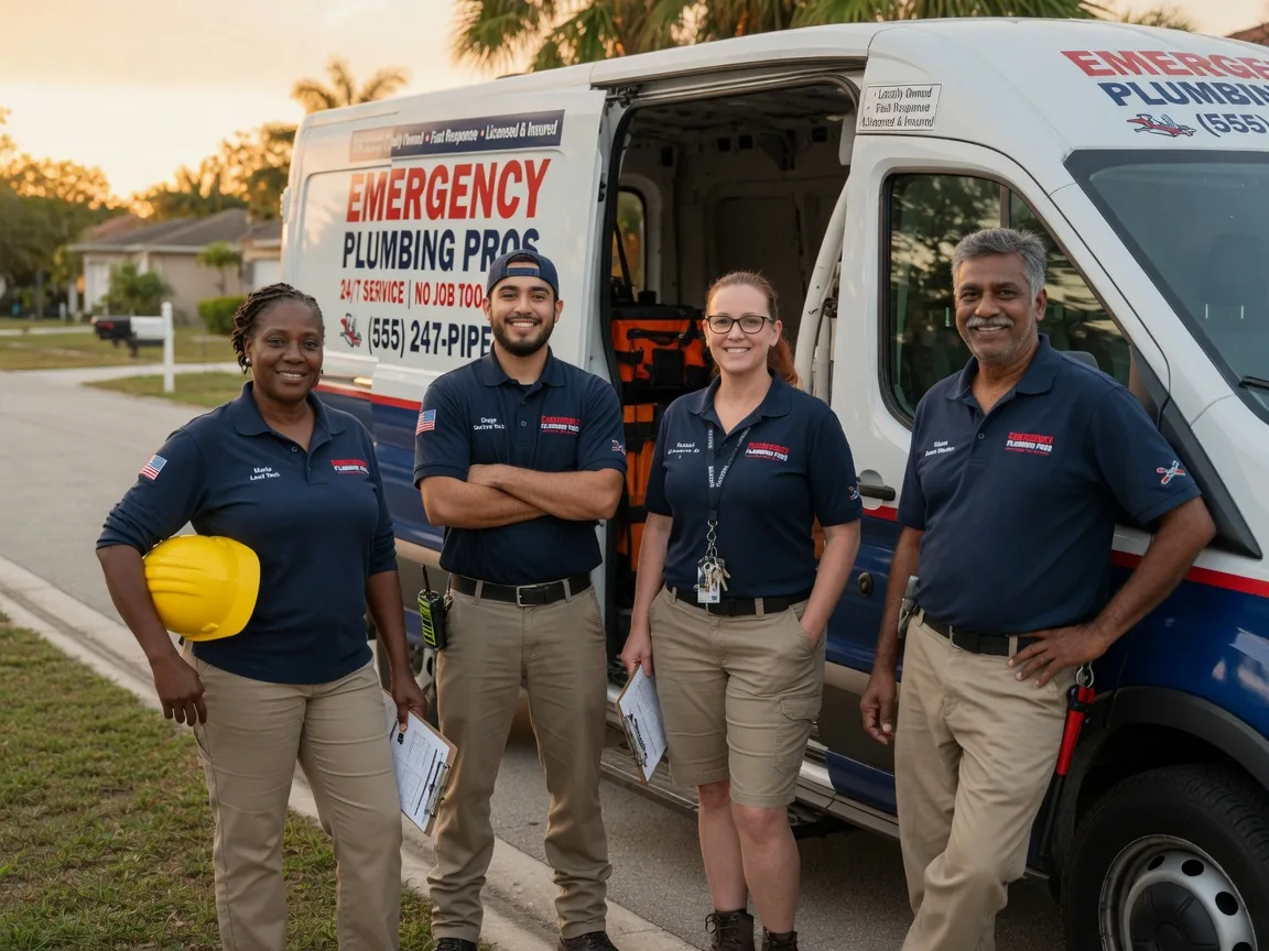 Emergency Plumber company in Herndon, PA